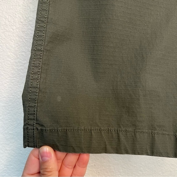 Vuori Ripstop Wideleg Pant green small - Picture 6 of 12